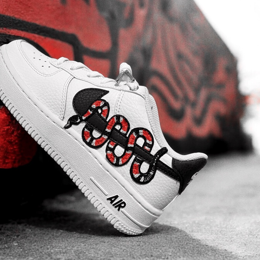 Red Snake AF1’s 🐍